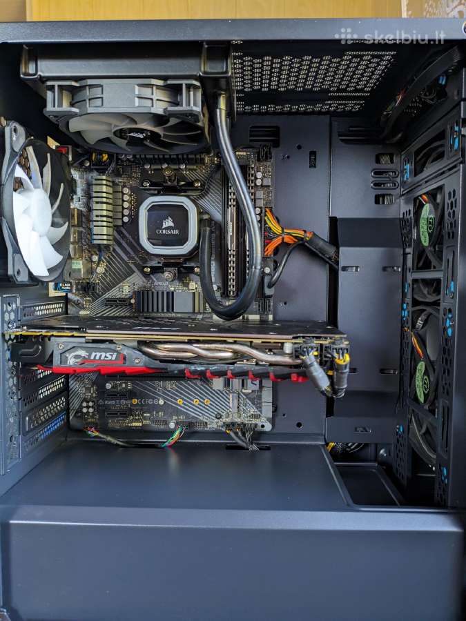 Ryzen 5 3600/ Gtx 1080 8gb / 16gb / 512gb Nvme m.2 - nuotraukos Nr. 21