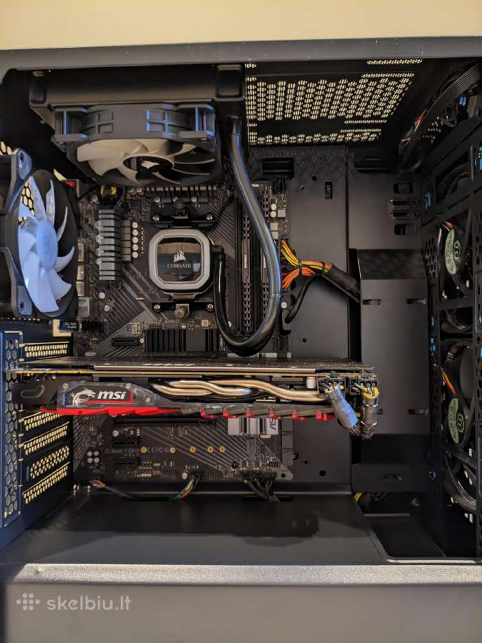 Ryzen 5 3600/ Gtx 1080 8gb / 16gb / 512gb Nvme m.2 - nuotraukos Nr. 22