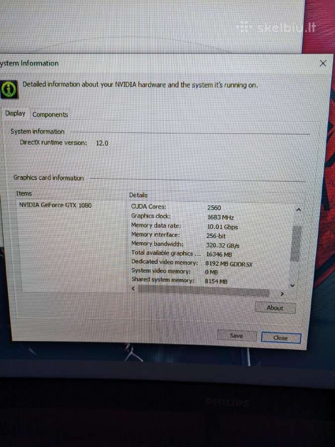 Ryzen 5 3600/ Gtx 1080 8gb / 16gb / 512gb Nvme m.2 - nuotraukos Nr. 25