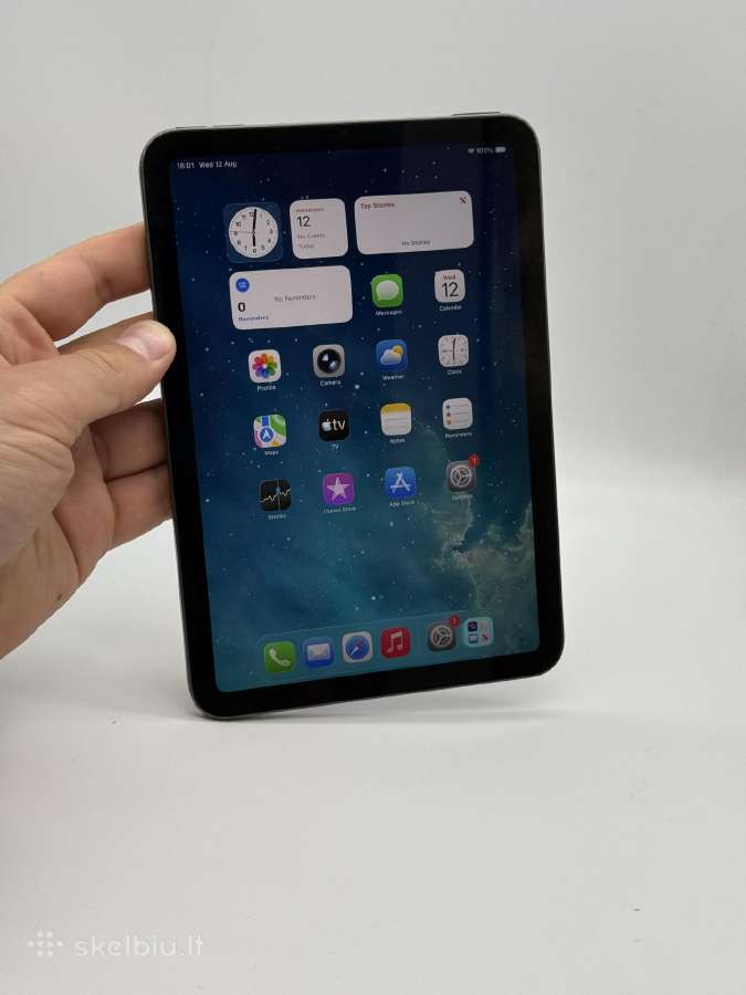 Apple iPad mini (6-OS kartos) 64gb Wi-fi 91% - nuotraukos Nr. 2