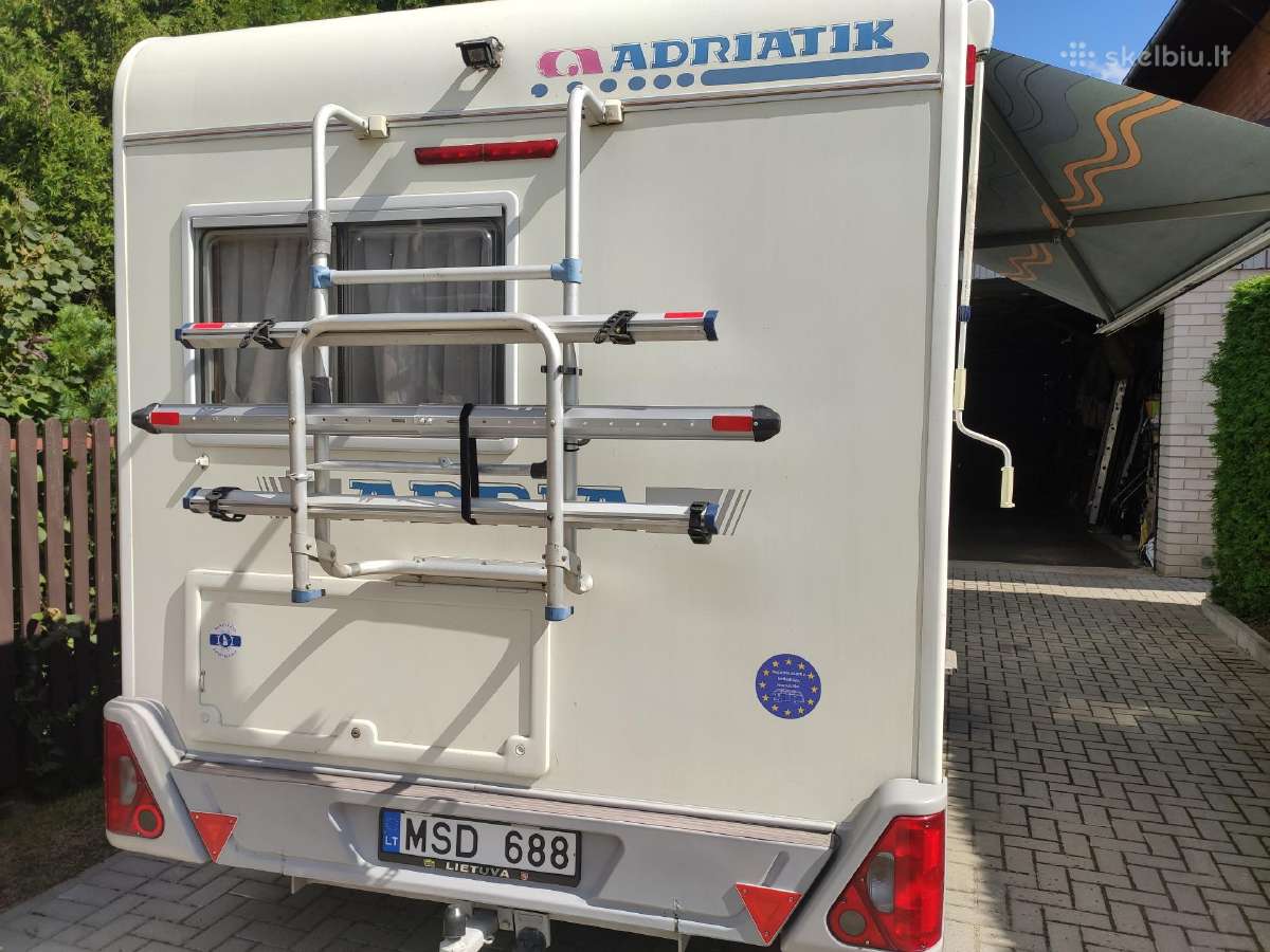 Fiat Adria 2003m. pusiau integruotas kemperis - nuotraukos Nr. 2