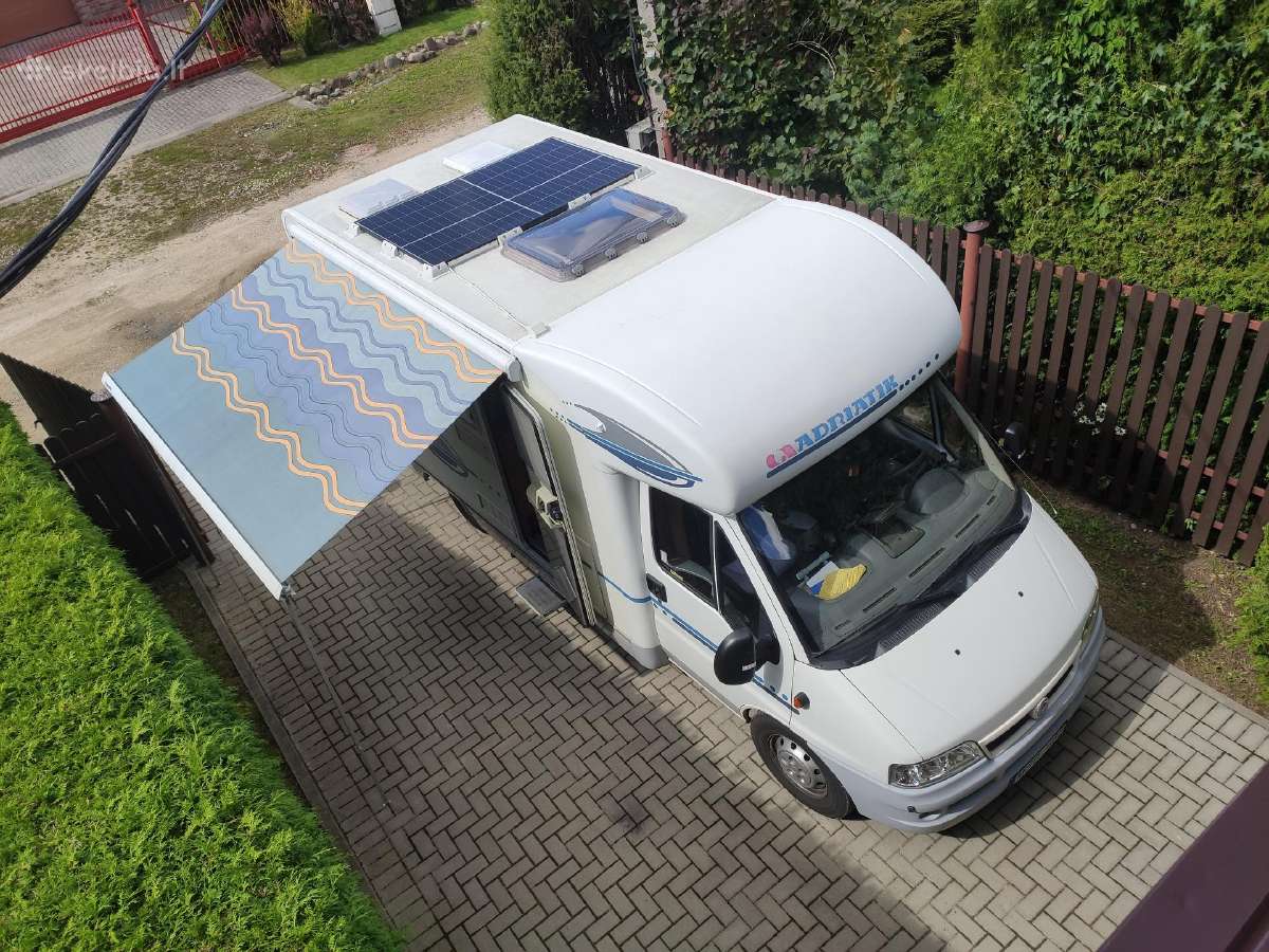 Fiat Adria 2003m. pusiau integruotas kemperis - nuotraukos Nr. 3