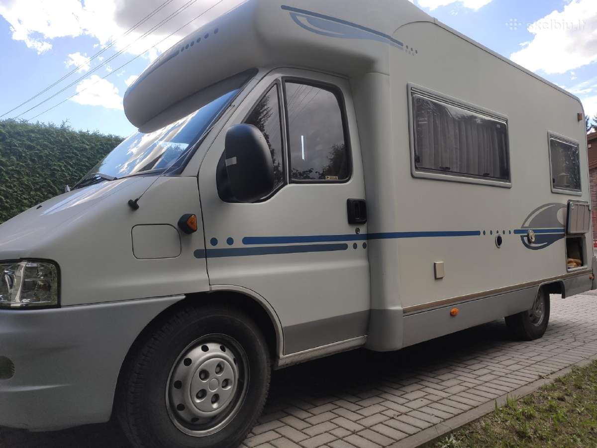 Fiat Adria 2003m. pusiau integruotas kemperis - nuotraukos Nr. 4