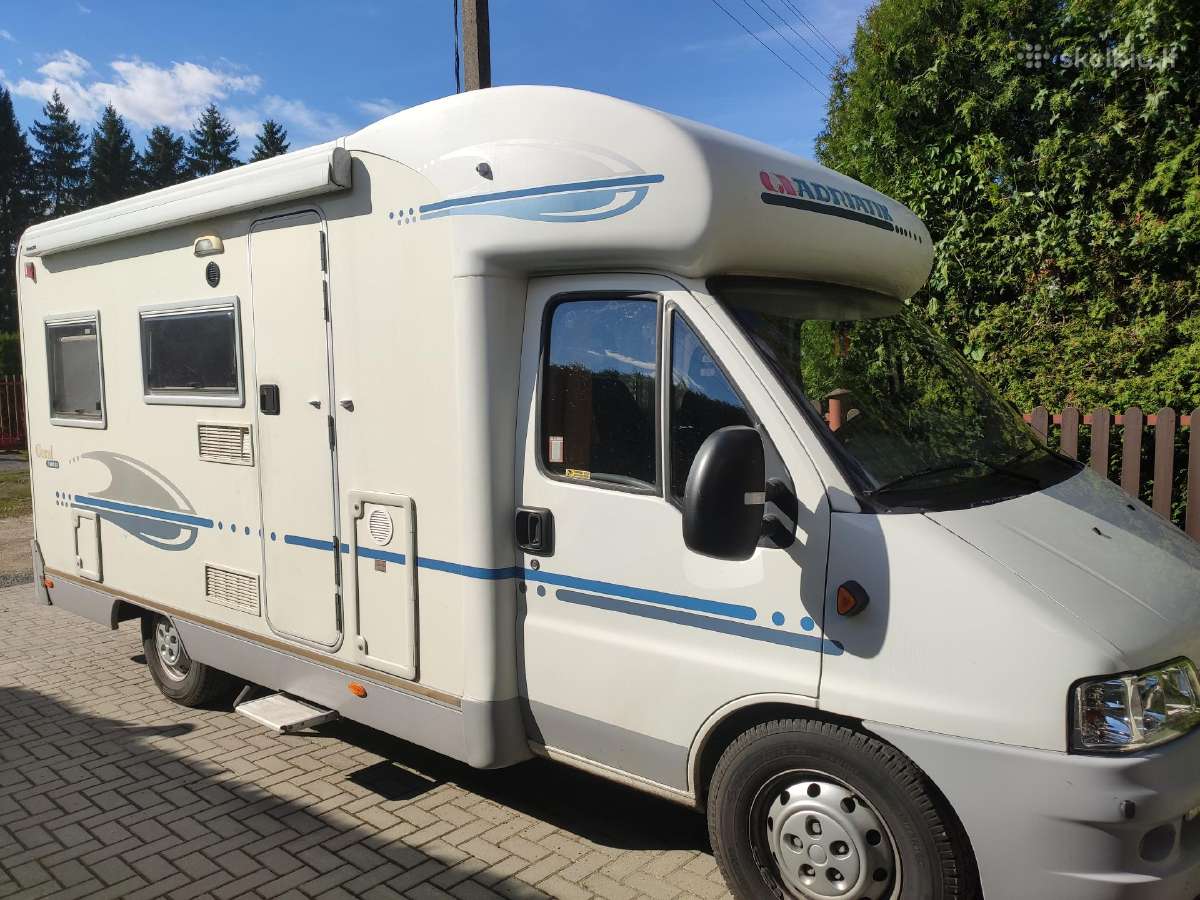 Fiat Adria 2003m. pusiau integruotas kemperis - nuotraukos Nr. 5