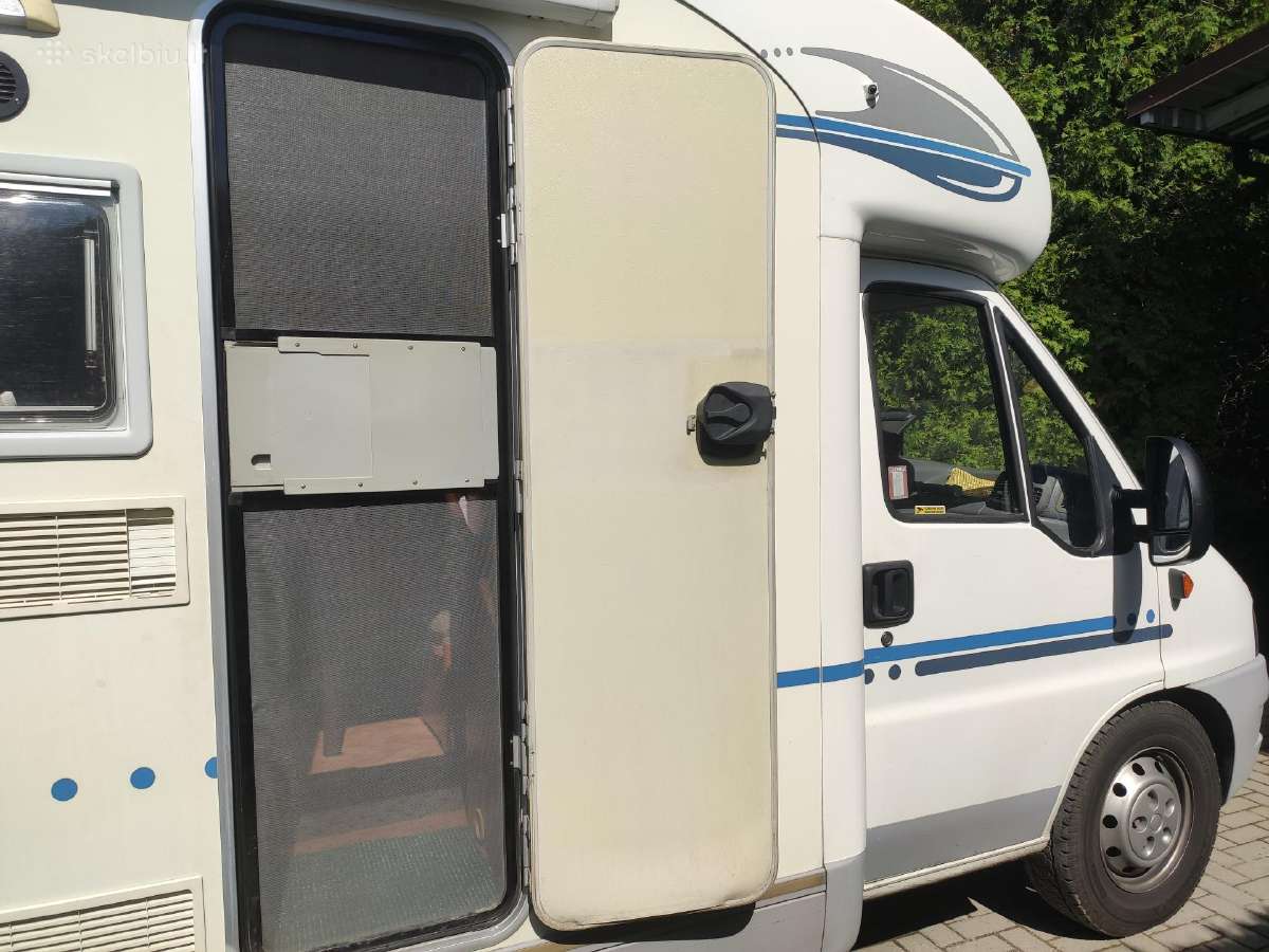 Fiat Adria 2003m. pusiau integruotas kemperis - nuotraukos Nr. 10