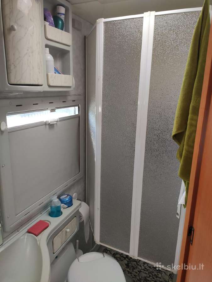 Fiat Adria 2003m. pusiau integruotas kemperis - nuotraukos Nr. 12
