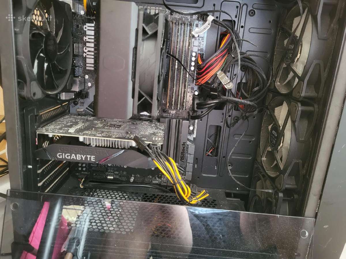 Parduodu tvarkinga myleta ir priziureta pc - nuotraukos Nr. 4
