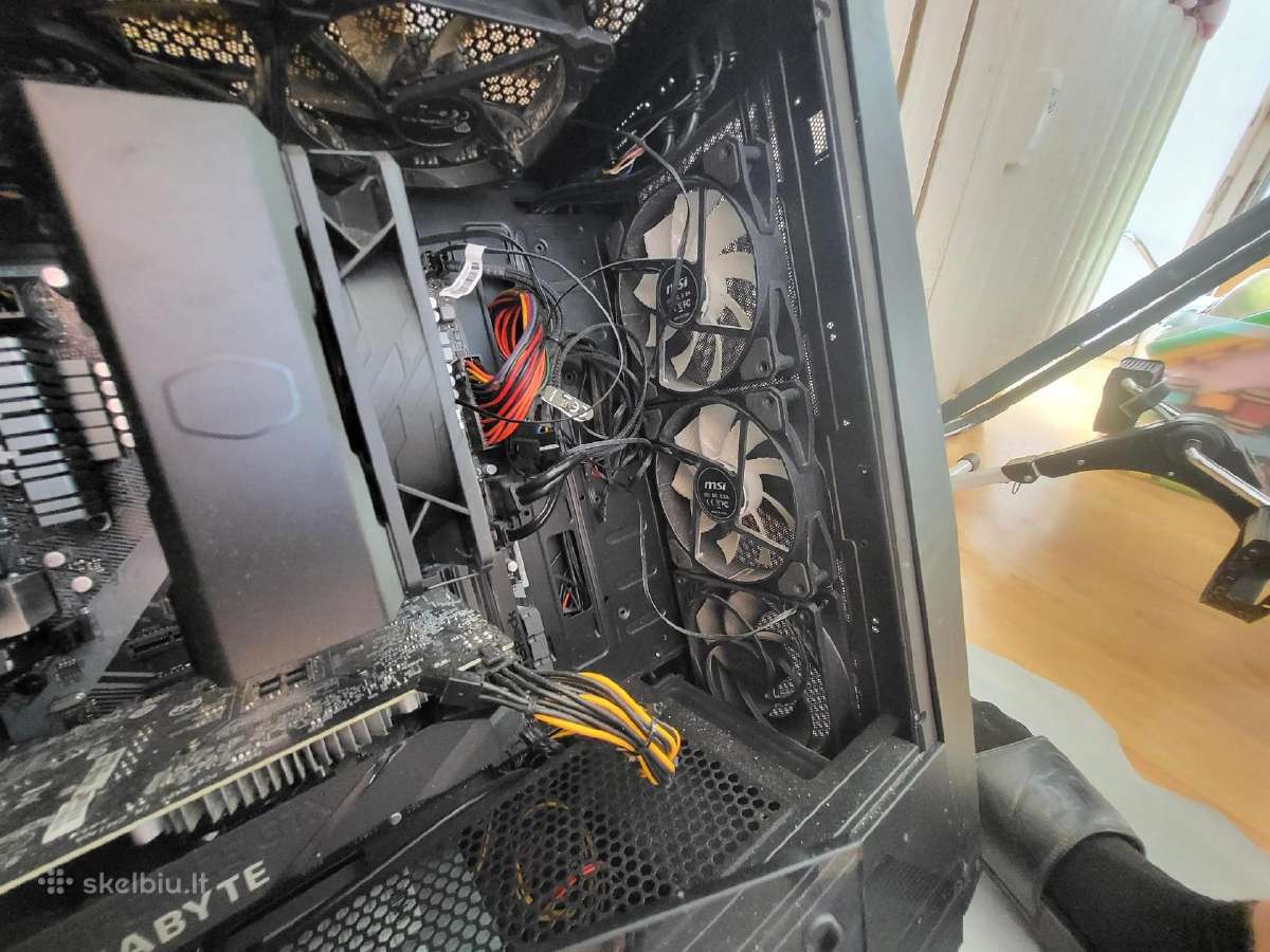 Parduodu tvarkinga myleta ir priziureta pc - nuotraukos Nr. 5