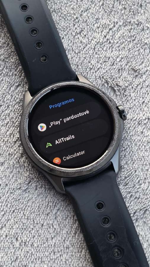 Mobvoi Ticwatch Pro 5 - nuotraukos Nr. 2
