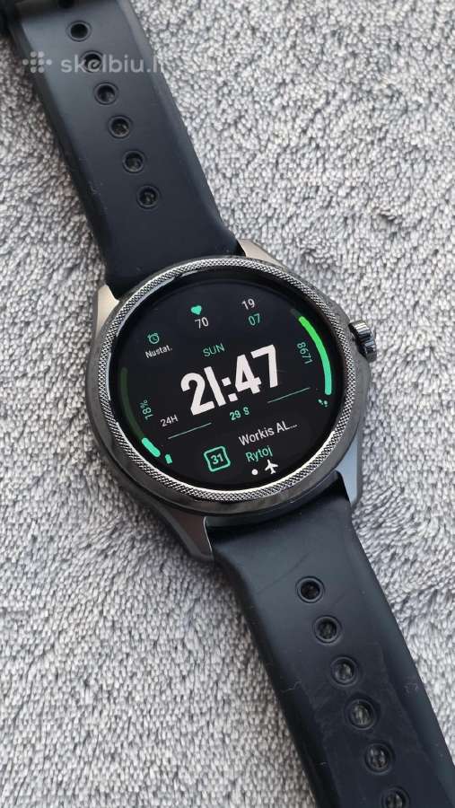 Mobvoi Ticwatch Pro 5 - nuotraukos Nr. 2
