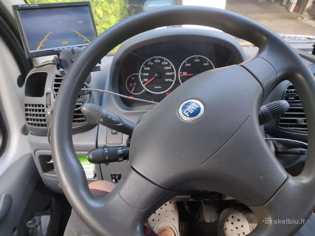 Fiat Adria 2003m. pusiau integruotas kemperis - nuotraukos Nr. 19