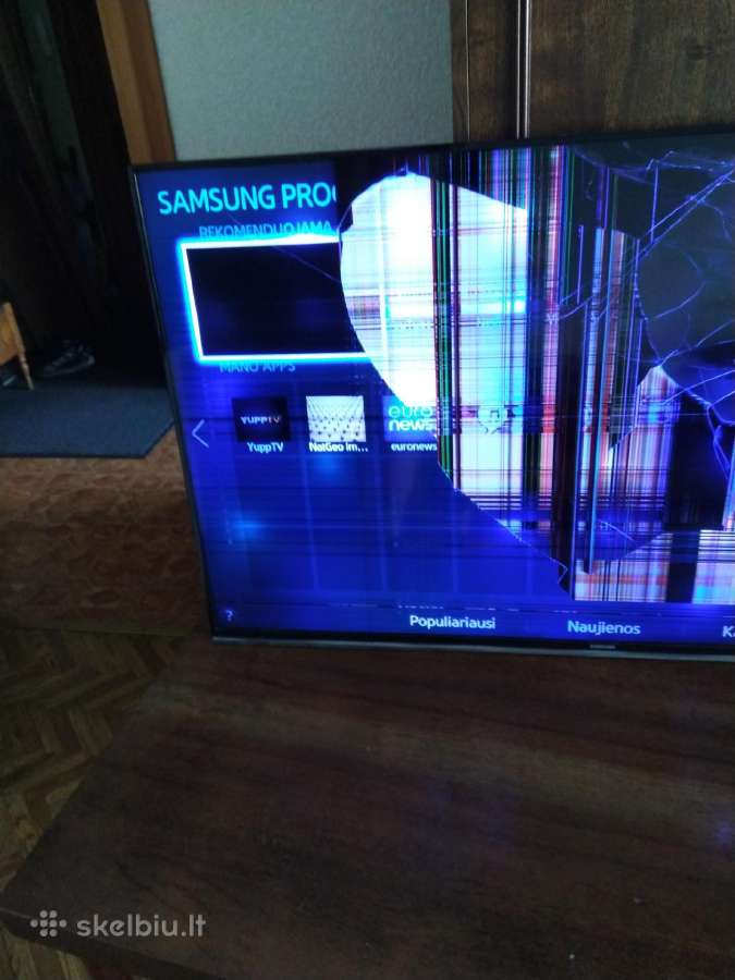 Samsung Ue48h6670st-skiles ekranas. - nuotraukos Nr. 7