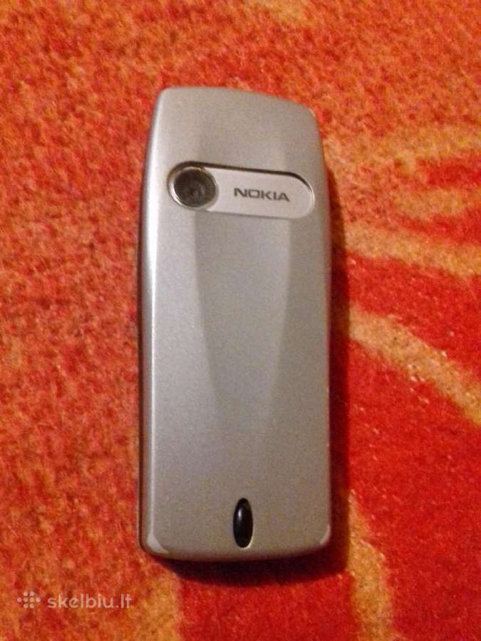 Nokia 6610 - nuotraukos Nr. 2