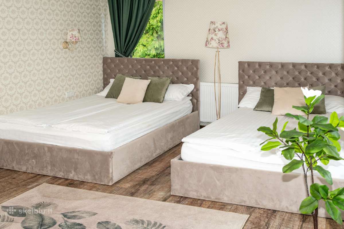 Vila su pirtimi ir džakuzi miško apsuptyje - nuotraukos Nr. 24