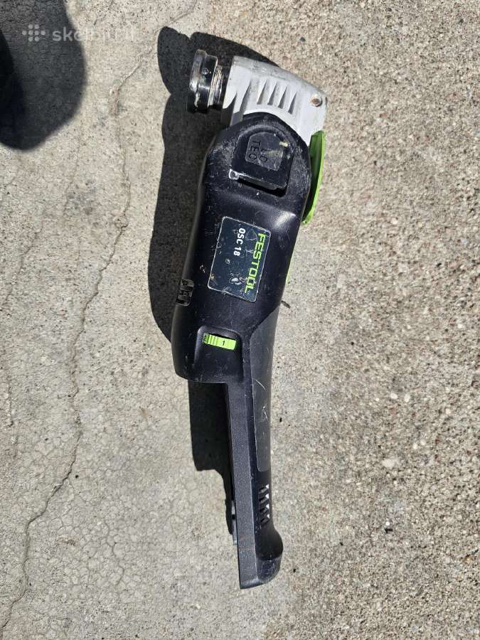 Festool Protool irankiai - nuotraukos Nr. 14