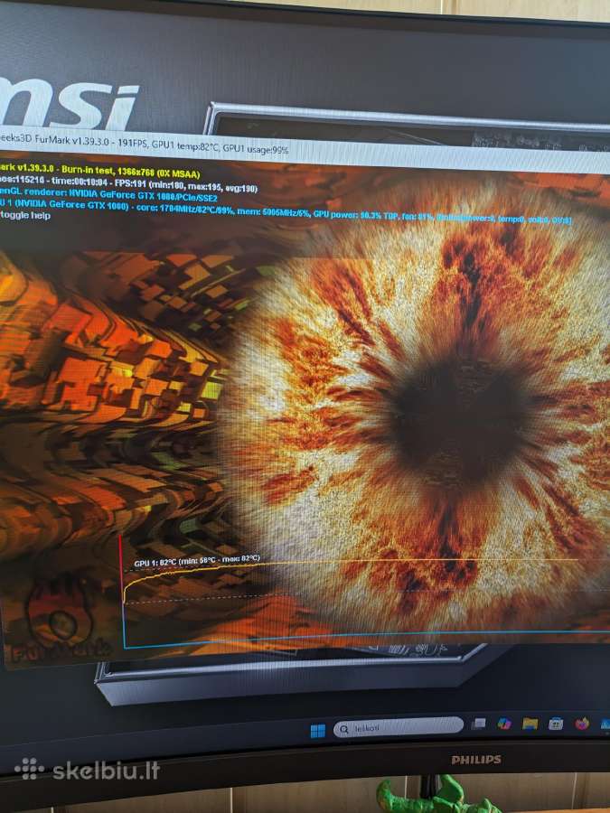 Ryzen 5 3600/ Gtx 1080 8gb / 16gb / 512gb Nvme m.2 - nuotraukos Nr. 26