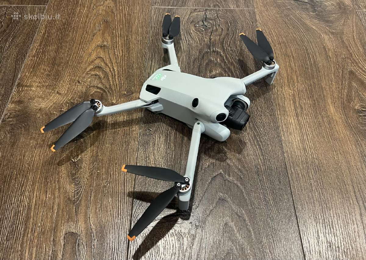 Dji Mini 4 Pro 2 baterijos RC pultas - nuotraukos Nr. 2