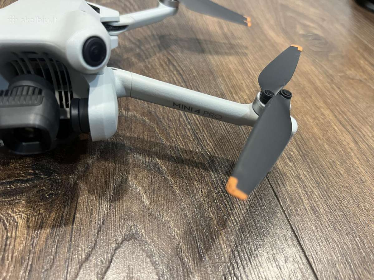 Dji Mini 4 Pro 2 baterijos RC pultas - nuotraukos Nr. 3