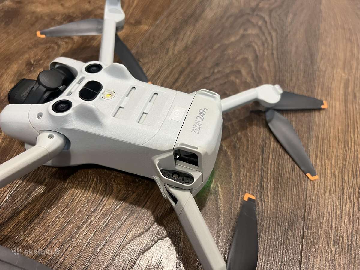 Dji Mini 4 Pro 2 baterijos RC pultas - nuotraukos Nr. 4