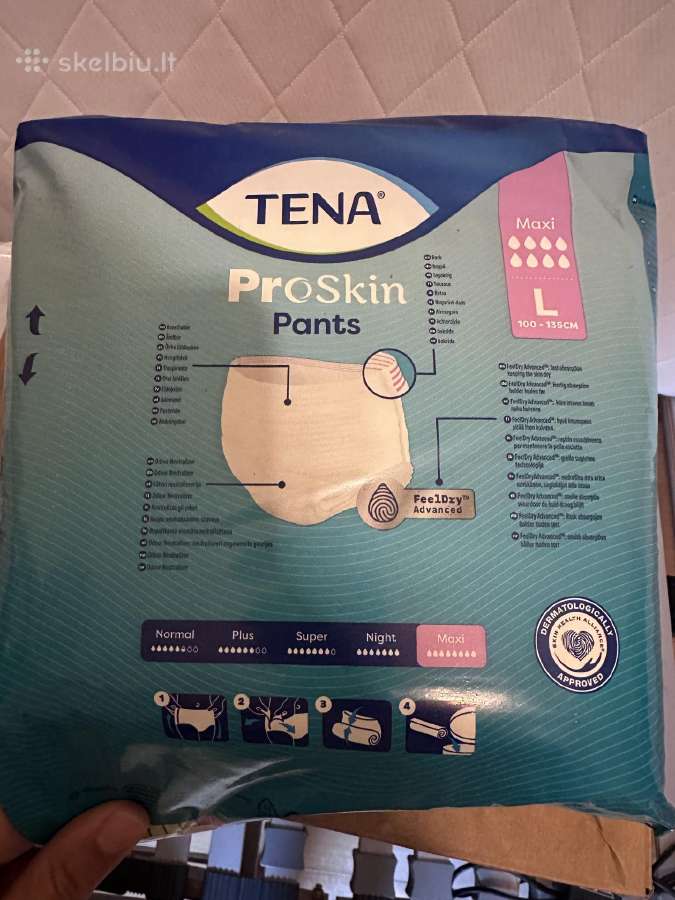 Tena Pants Maxi Medium, sauskelnės-kelnaitės - nuotraukos Nr. 2