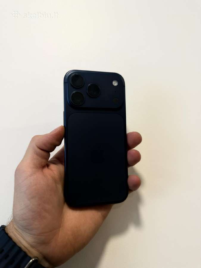 iPhone 17 Pro 512 - nuotraukos Nr. 3