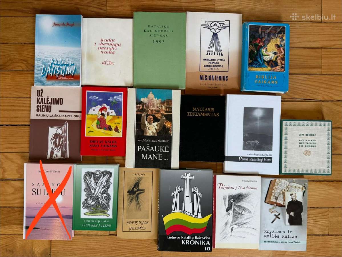 Įvairios knygos Lietuvių kalba - nuotraukos Nr. 8