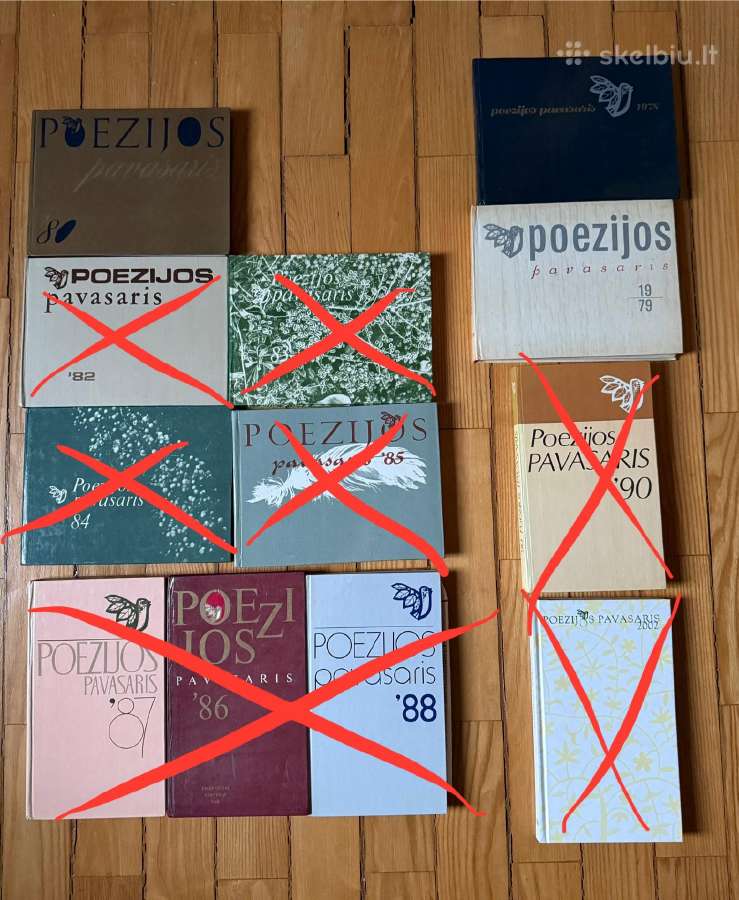 Įvairios knygos Lietuvių kalba - nuotraukos Nr. 12