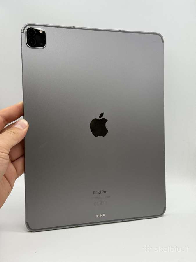 iPad Pro 12.9" (6th Gen) M2 256gb Wi-fi + Cell 97% - nuotraukos Nr. 2