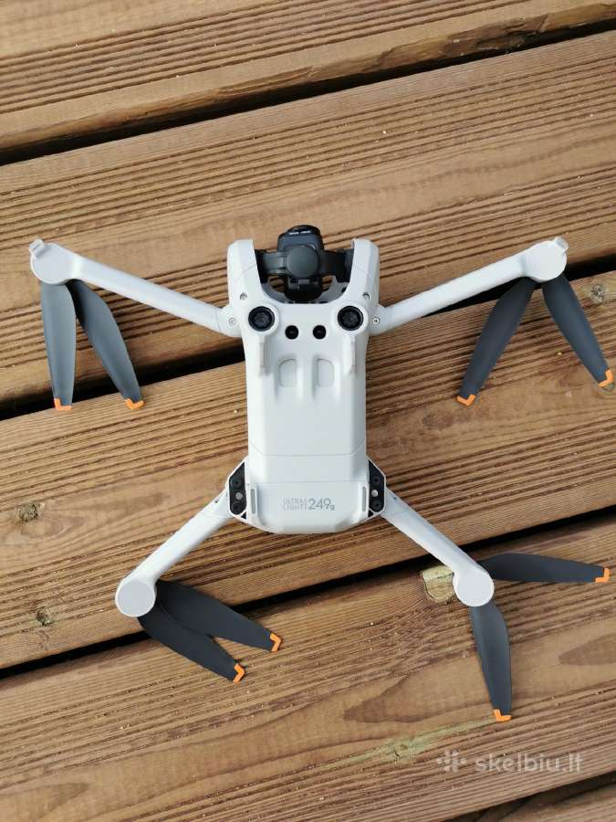 Dji mini 3 pro - nuotraukos Nr. 4