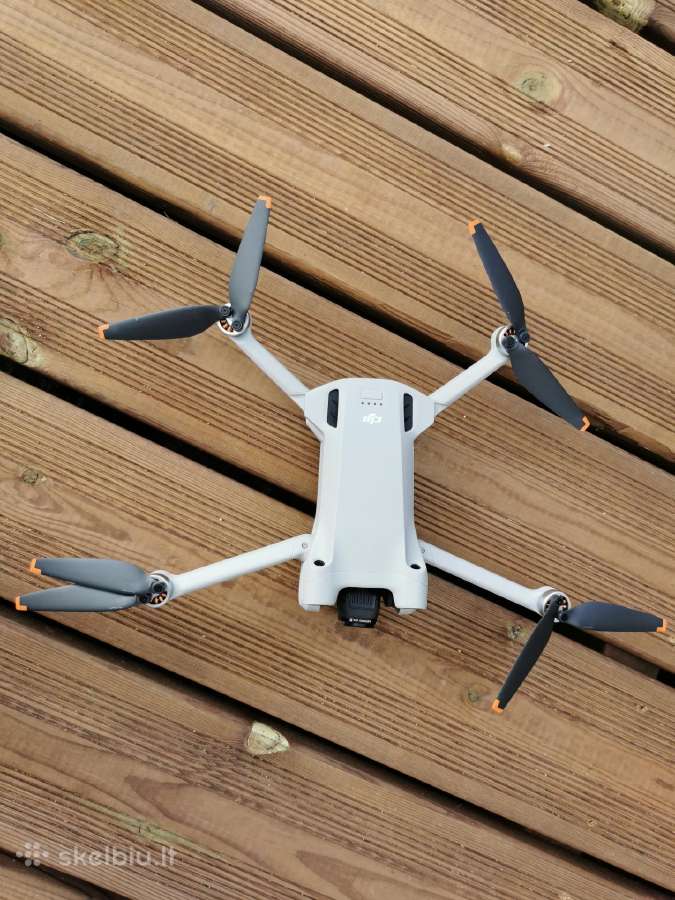 Dji mini 3 pro - nuotraukos Nr. 3