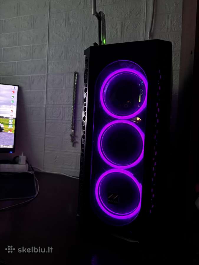 Pilnas Gaming Setup Rtx 2080 Super i7-9700k - nuotraukos Nr. 2