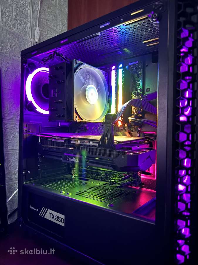 Pilnas Gaming Setup Rtx 2080 Super i7-9700k - nuotraukos Nr. 3