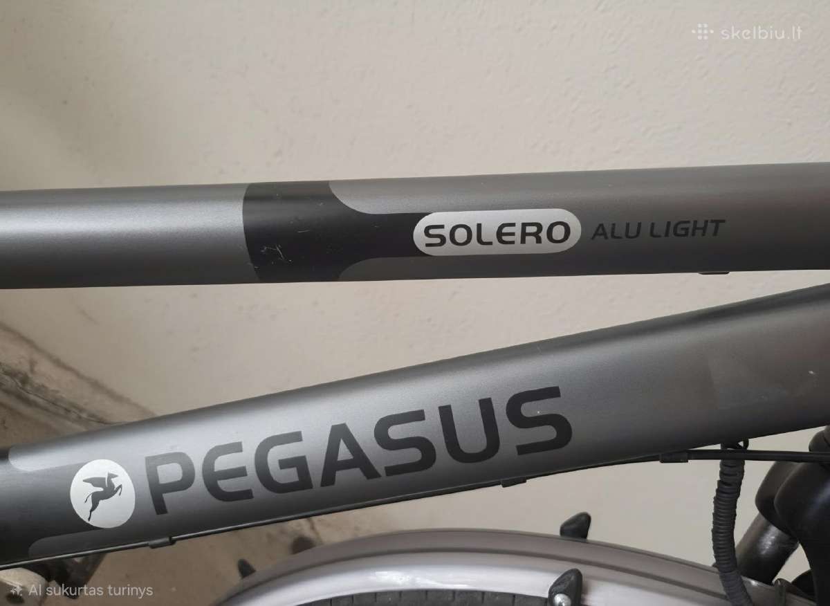 Dviratis Pegasus Solero - nuotraukos Nr. 4