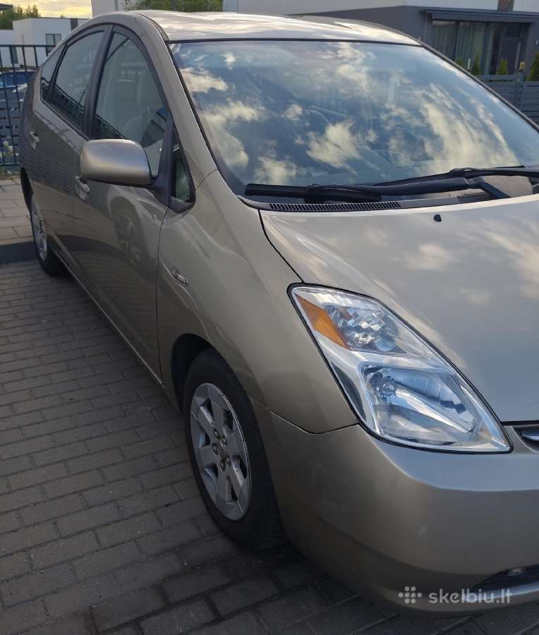 Toyota Prius ll nuoma - nuotraukos Nr. 6