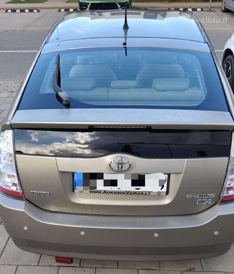 Toyota Prius ll nuoma - nuotraukos Nr. 7