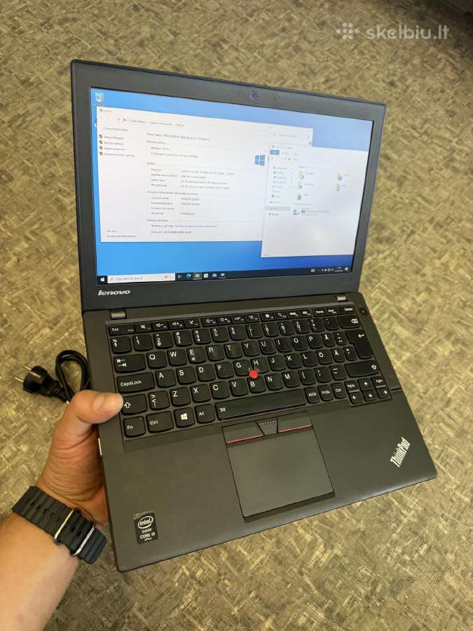 Lenovo Thinkpad X250 i5 / 8ram / 256ssd - nuotraukos Nr. 2