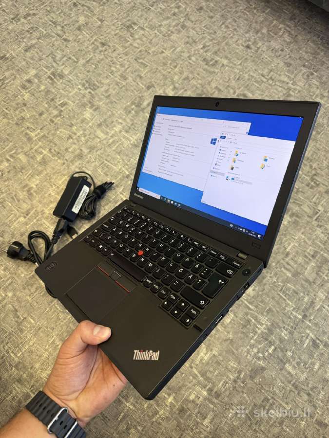 Lenovo Thinkpad X250 i5 / 8ram / 256ssd - nuotraukos Nr. 3