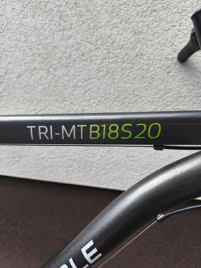 Triacle 18 bėgių kalnų dviratis - nuotraukos Nr. 7