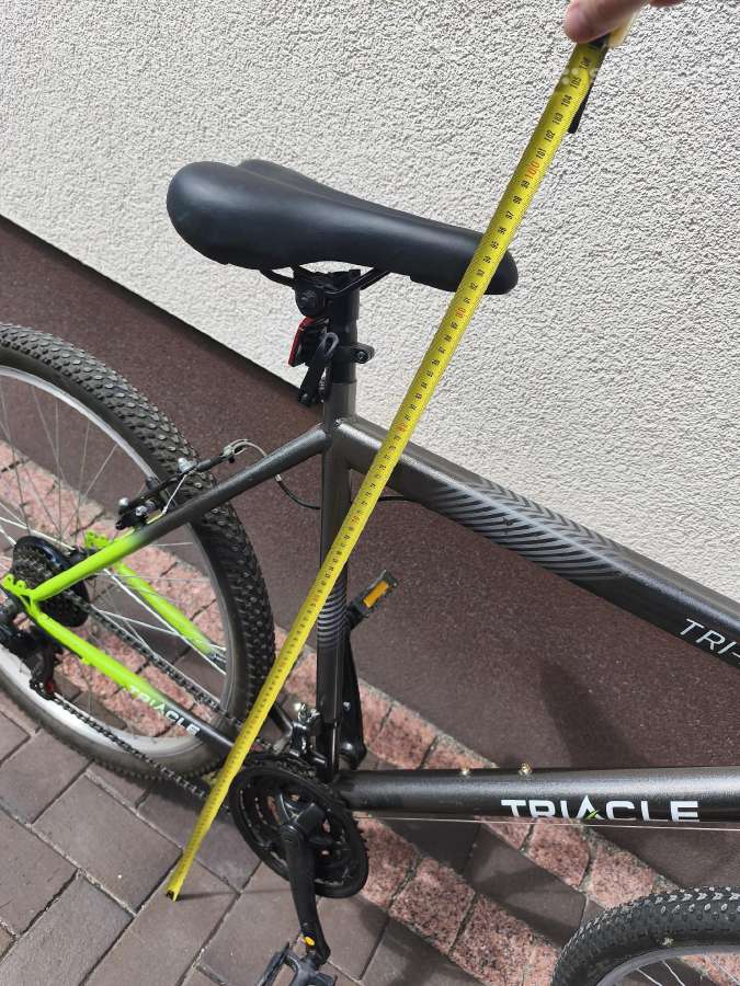 Triacle 18 bėgių kalnų dviratis - nuotraukos Nr. 9