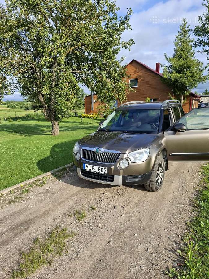 Skoda yetti - nuotraukos Nr. 2