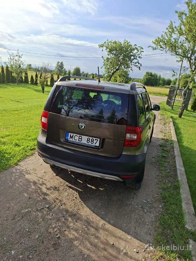 Skoda yetti - nuotraukos Nr. 3