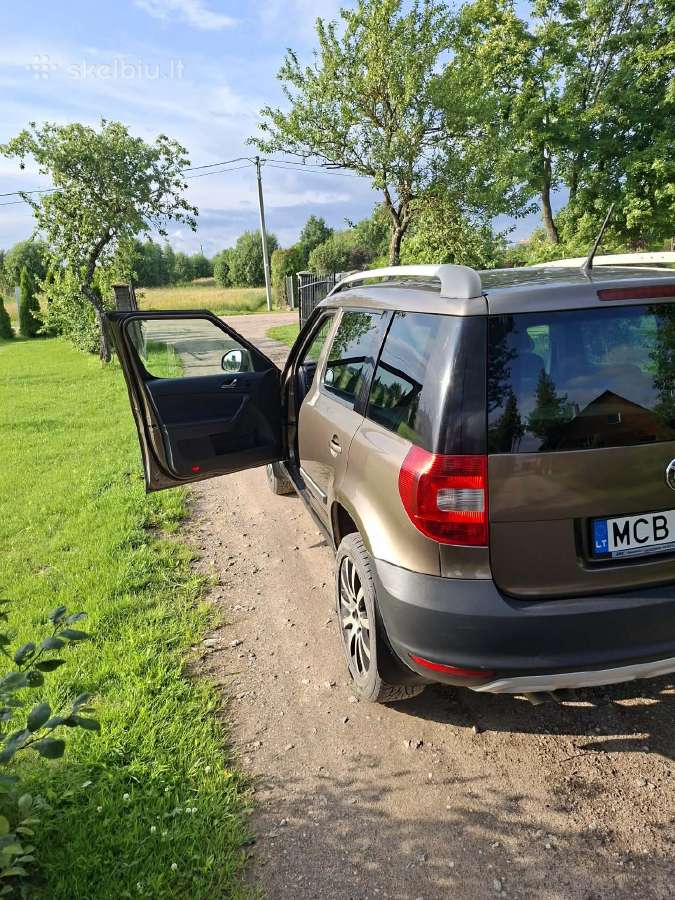 Skoda yetti - nuotraukos Nr. 4