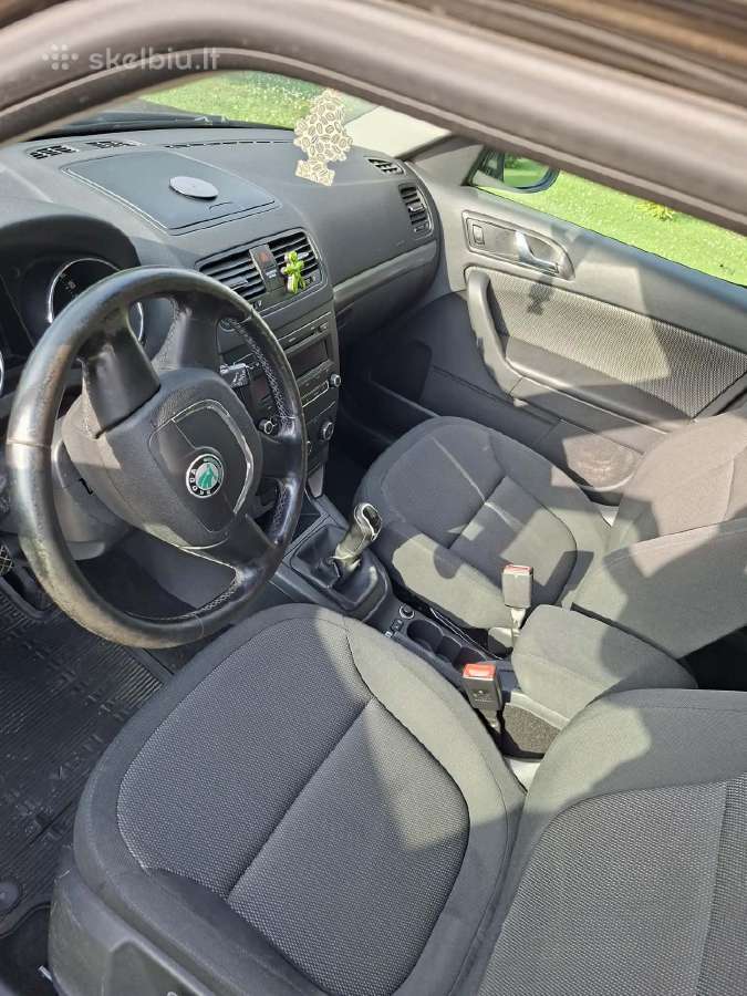 Skoda yetti - nuotraukos Nr. 8