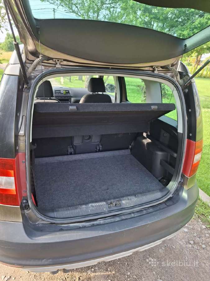 Skoda yetti - nuotraukos Nr. 9