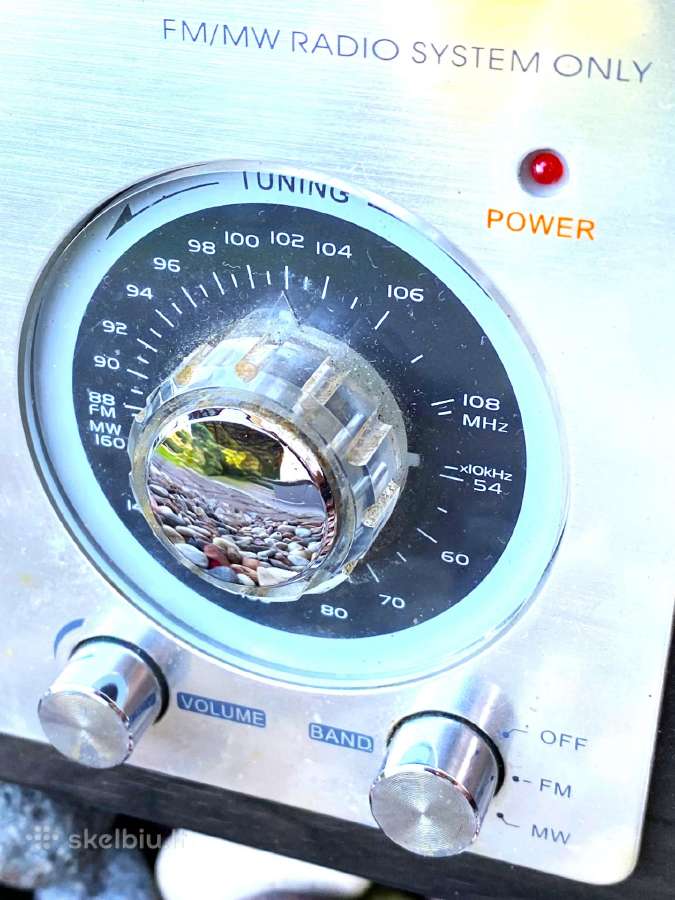 Vintažinis Radijo Imtuvas ''Roadstar'' Hra-1005 - nuotraukos Nr. 5