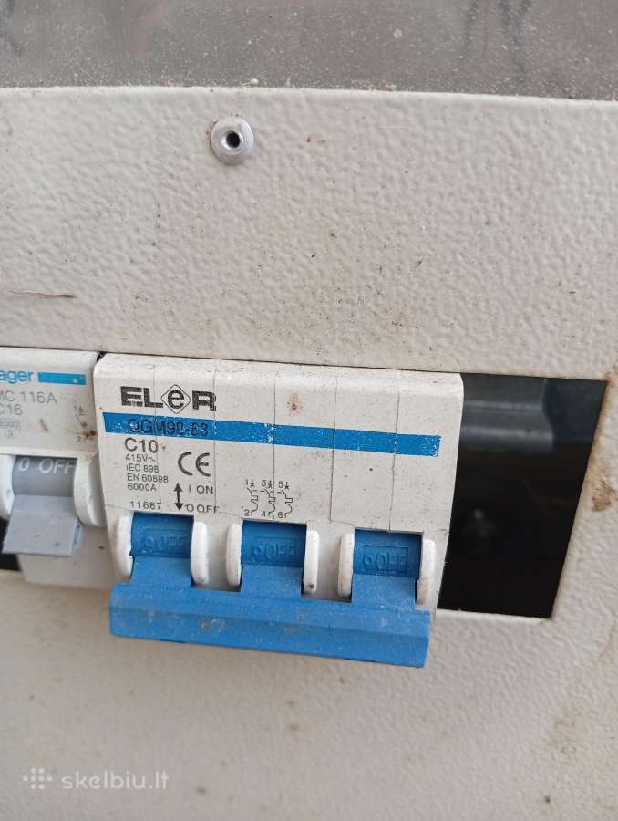 Elektro spinta 63-50-21 - nuotraukos Nr. 2