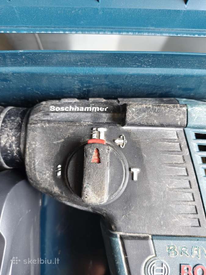Bosch Gbh 18v-26 Professional Perforatorius - nuotraukos Nr. 2