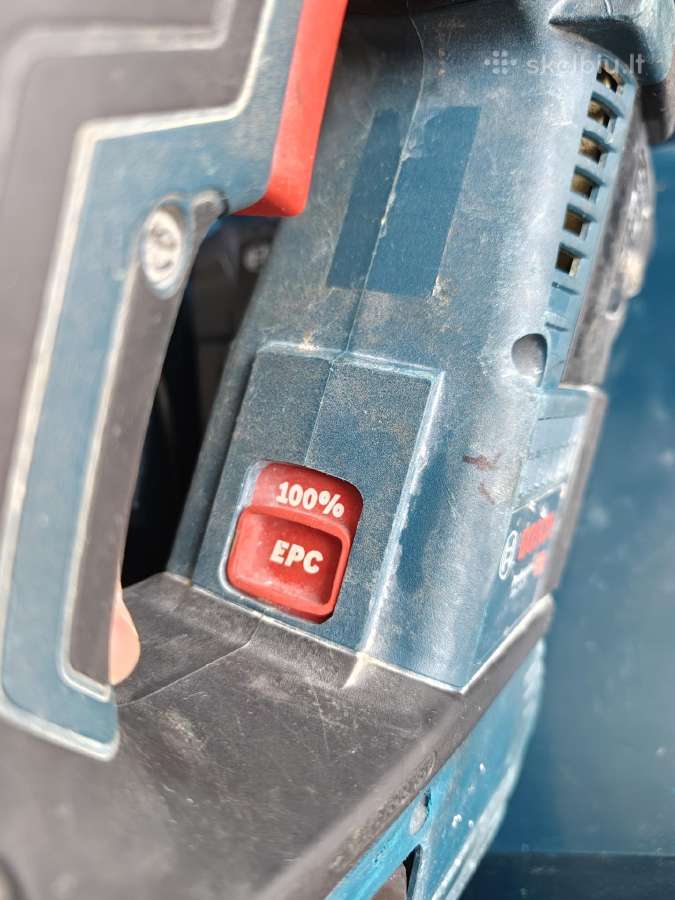 Bosch Gbh 18v-26 Professional Perforatorius - nuotraukos Nr. 3