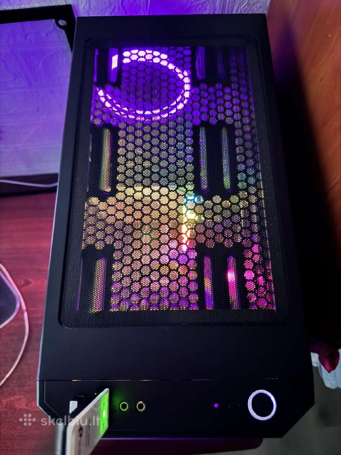 Pilnas Gaming Setup Rtx 2080 Super i7-9700k - nuotraukos Nr. 4