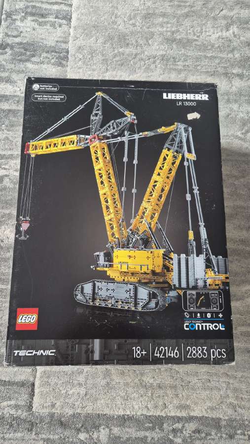 Lego technic 42146 - nuotraukos Nr. 2